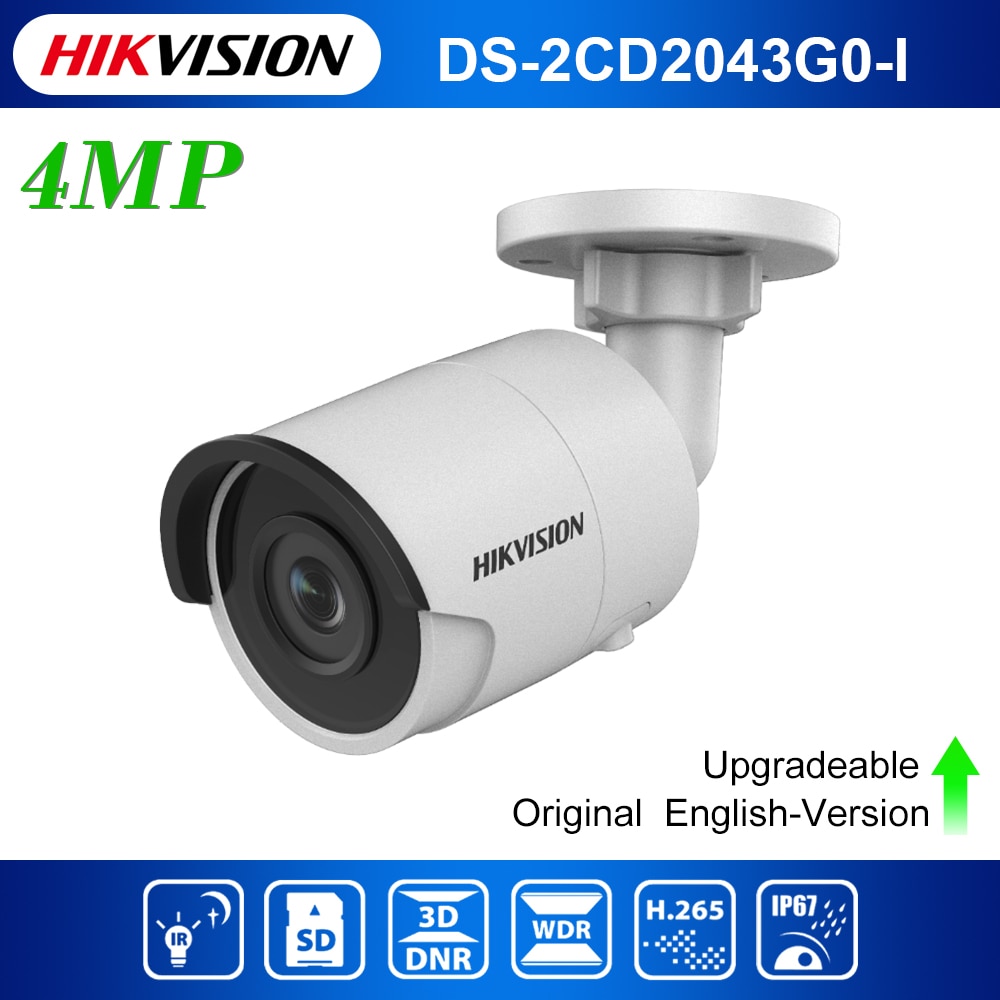 Hikvision   DS-2CD2043G0-I ü 4MP Ʈũ..
